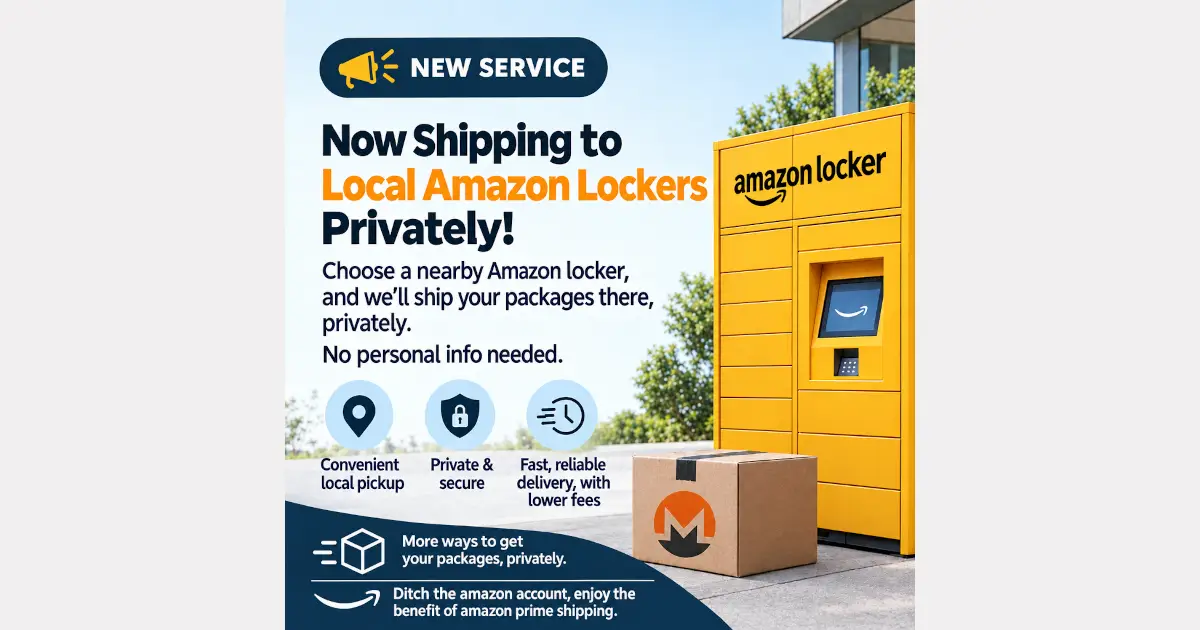 Sovereign Stack Amazon Locker Delivery